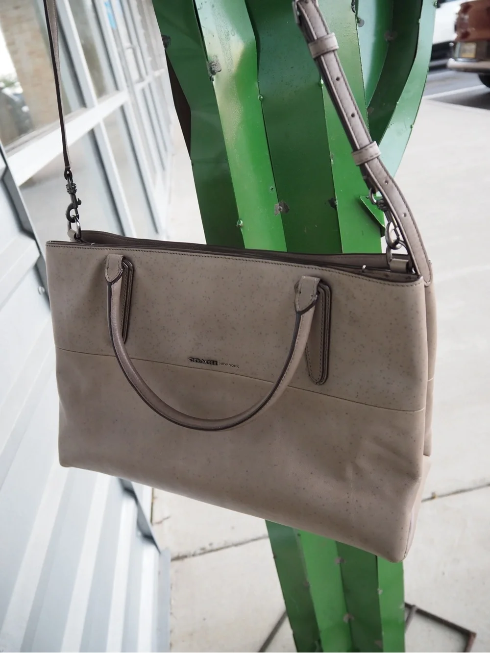 Coach Napa Borough Satchel Bag